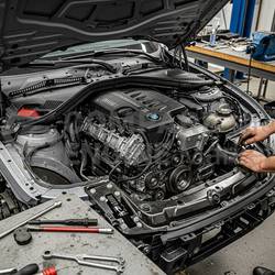 BMW 118D M SPORT 2.0 N47D20U1 used Engine (2013) – Reliable and Efficient Performance